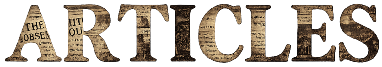 Articles
