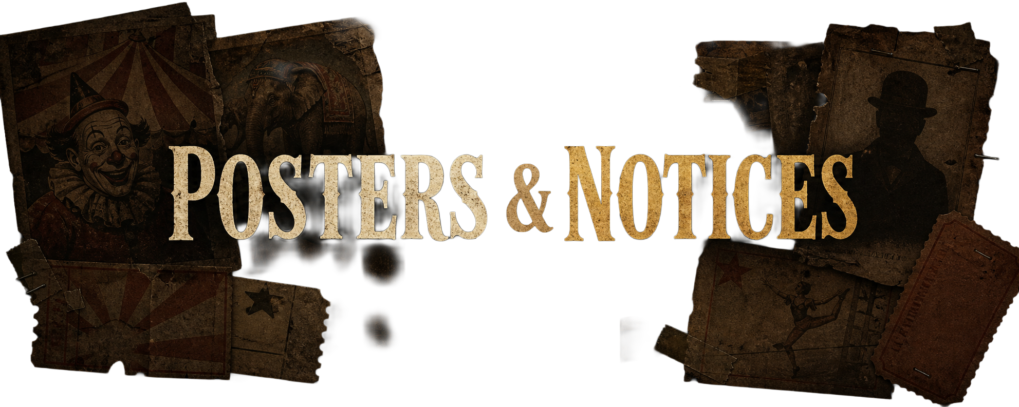 Posters & Notices